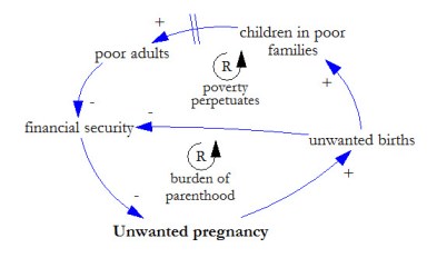 unwanted pregnancy, abortion