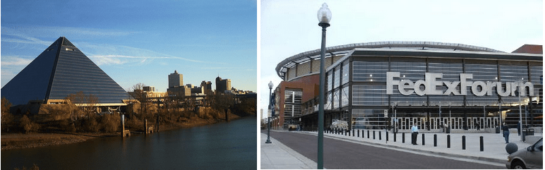 The pyramid arena was left vacant for a long time before the city poured a $35 million subsidy for other businesses to move there.