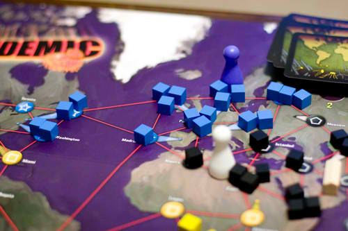 pandemic board pieces